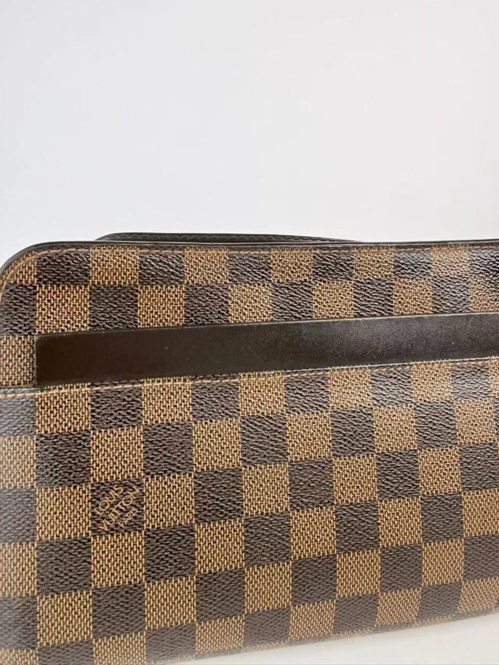 Louis Vuitton Damier Ebene toilet pouch
